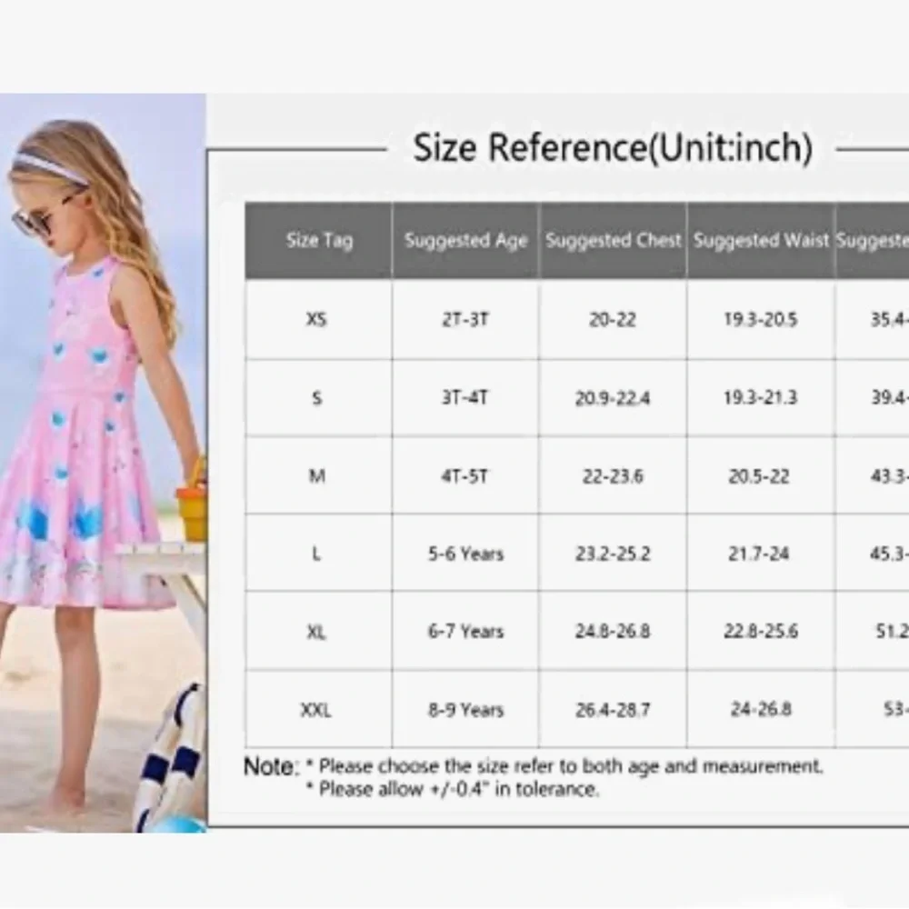 Purple Birthday Dress Balloon Print Kids Casual Size XL